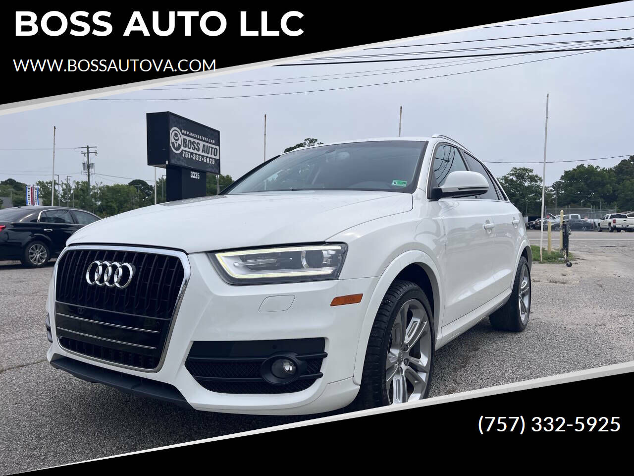 2015 AUDI Q3