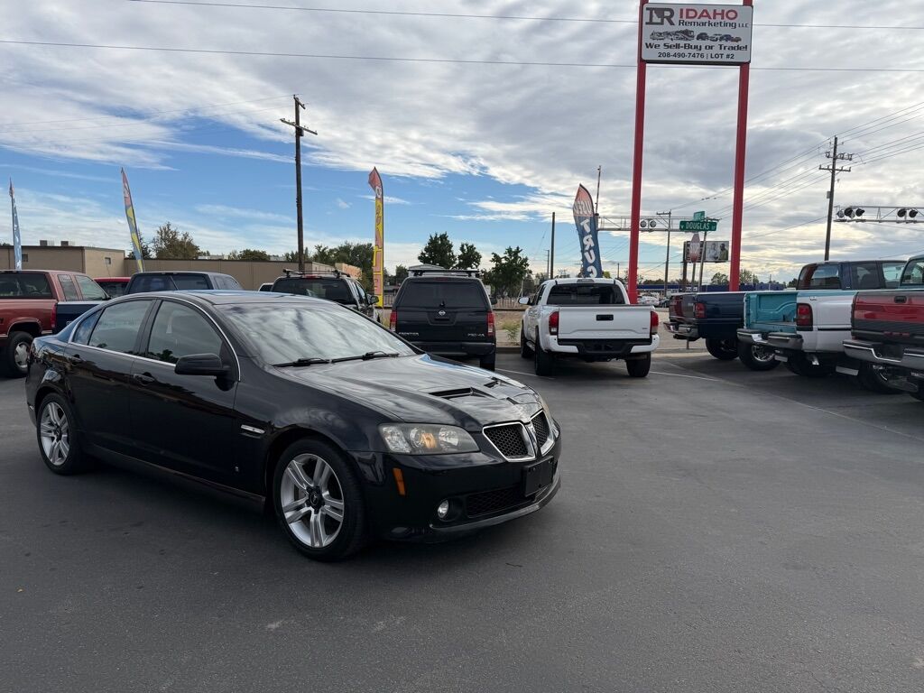 Pontiac G8