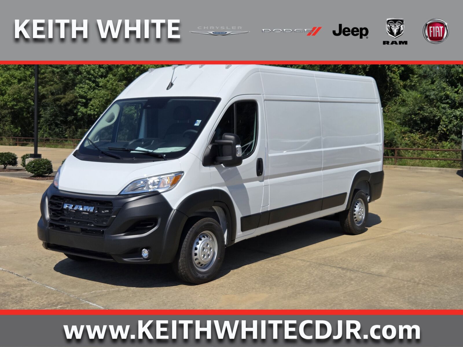 2026 RAM Promaster 2500