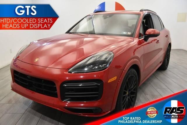 2021 PORSCHE Cayenne