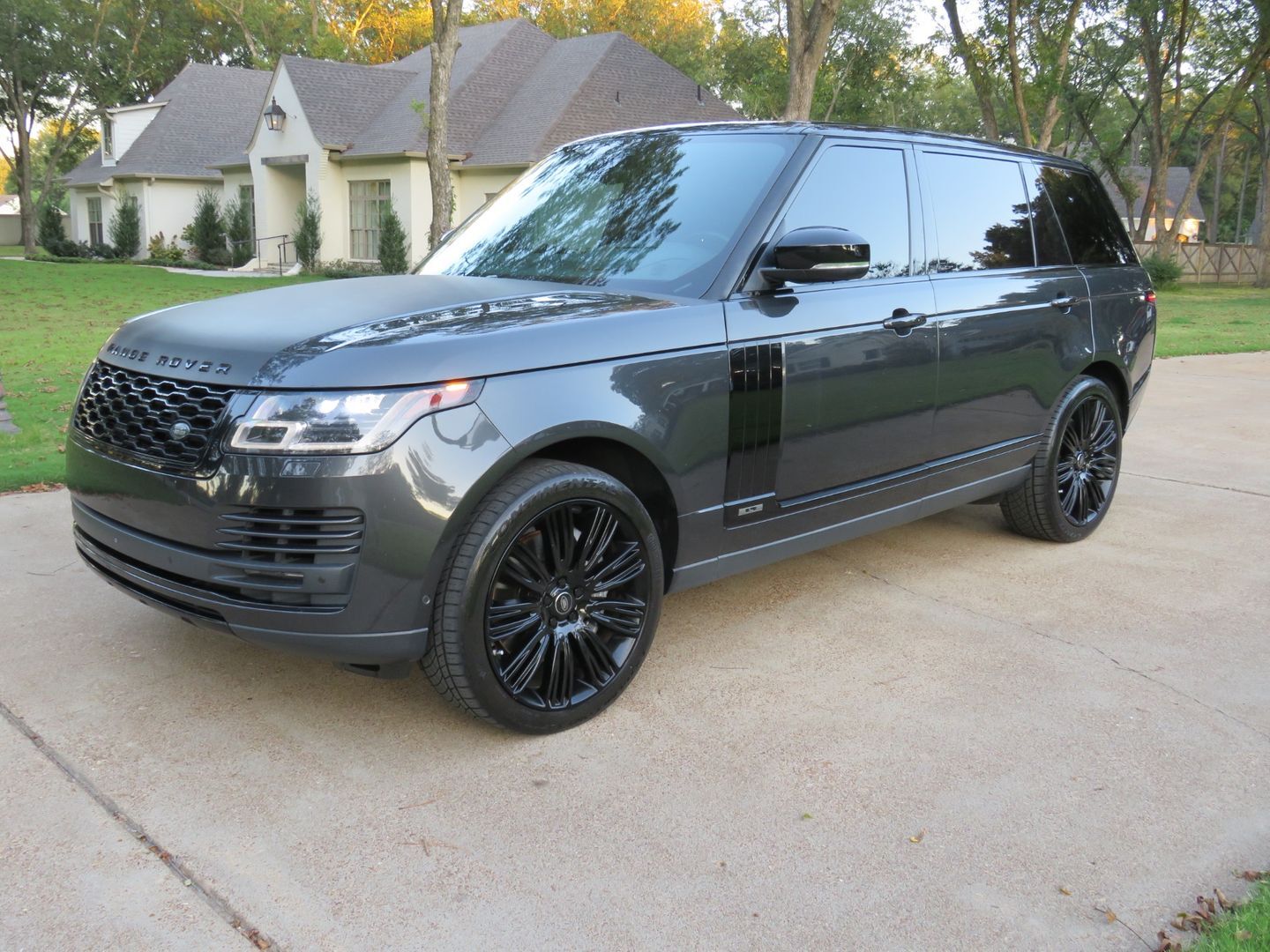 2018 LAND ROVER Range Rover
