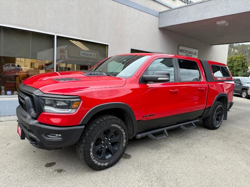 2022 RAM 1500