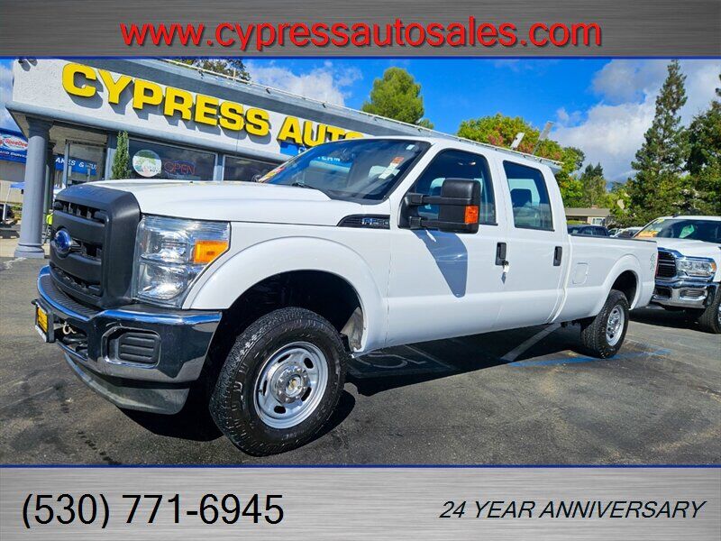 2016 FORD F-250