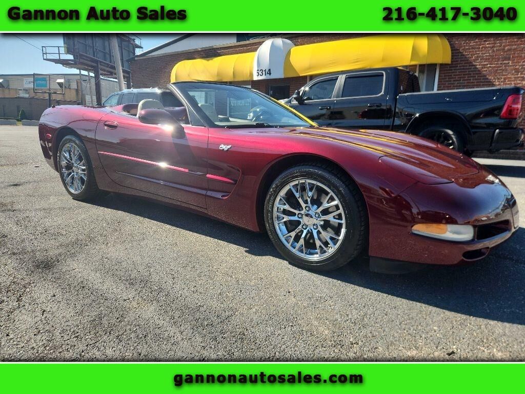 2003 CHEVROLET Corvette