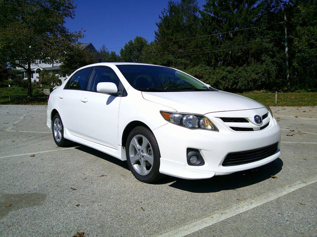 2011 TOYOTA Corolla