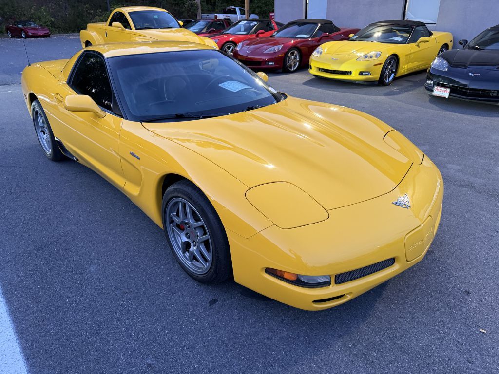 2003 CHEVROLET Corvette