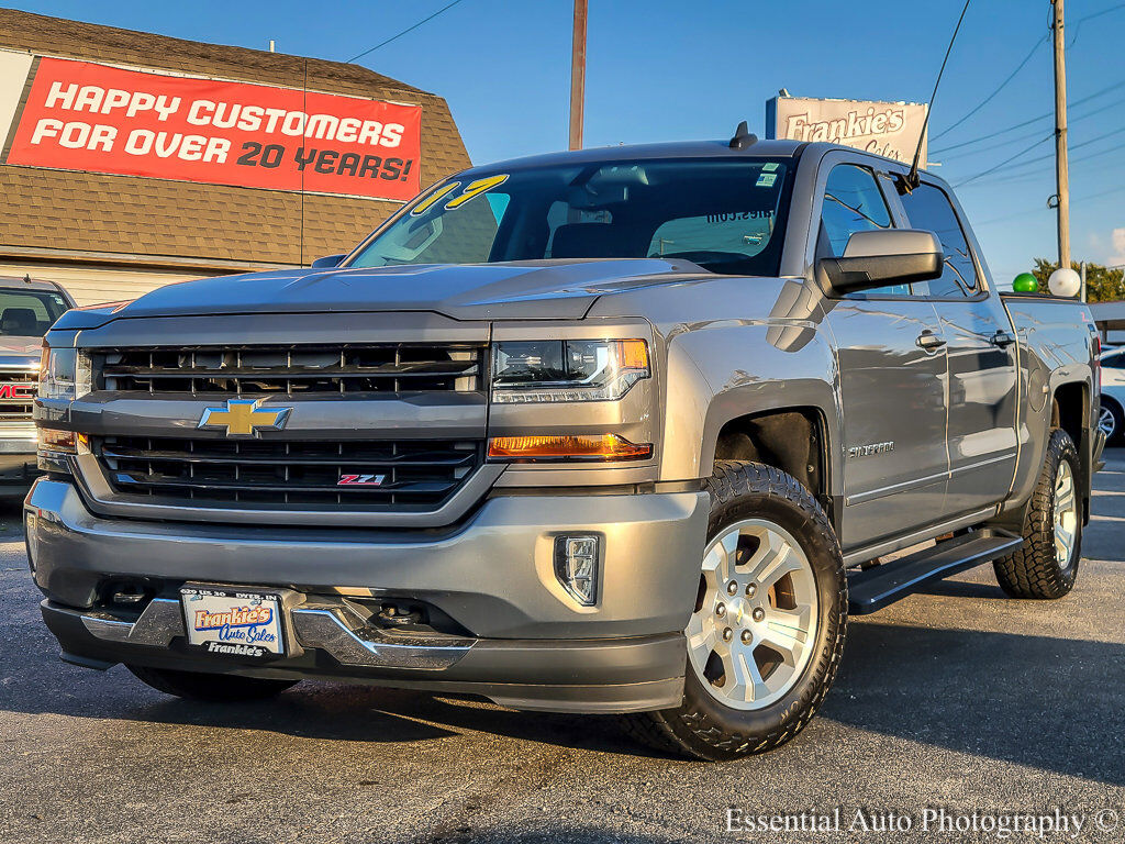 2017 CHEVROLET Silverado