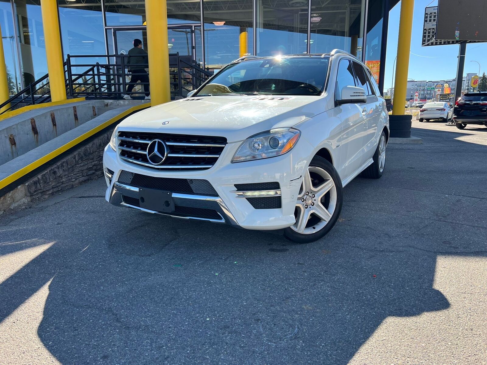 Mercedes-Benz ML-Class