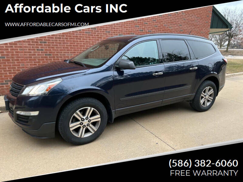 2017 CHEVROLET Traverse