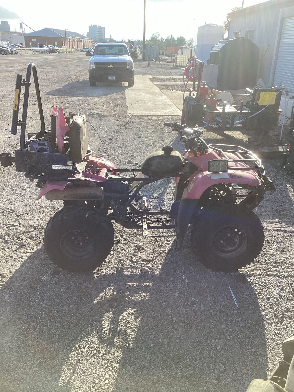 Honda TRX250 (FourTrax Recon)