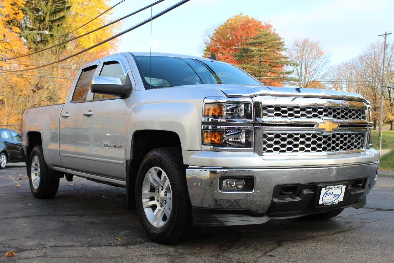 2015 CHEVROLET Silverado
