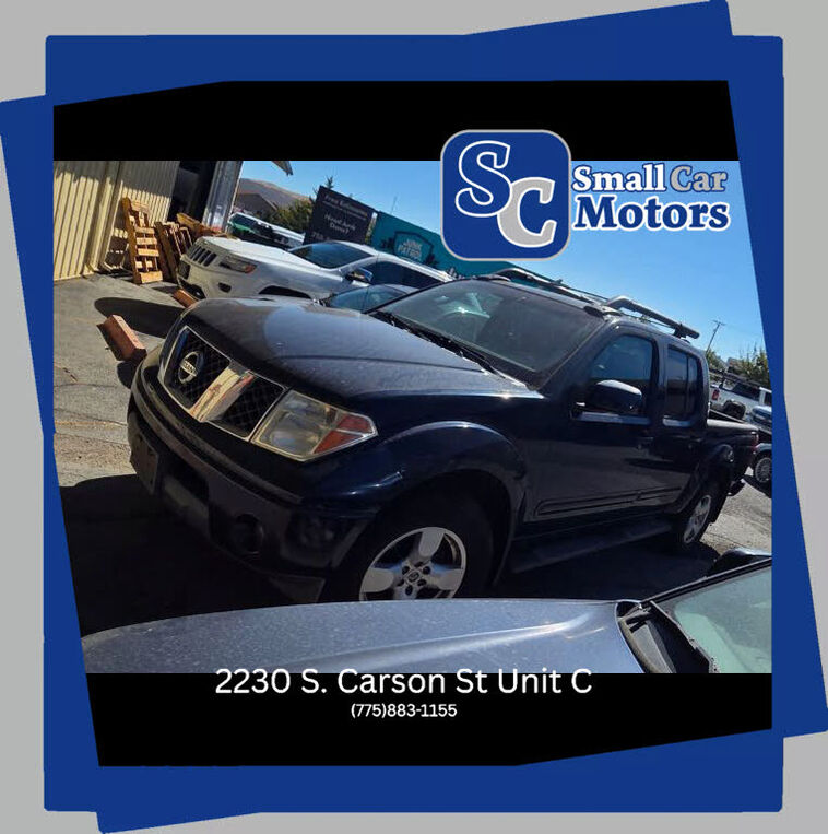 2008 NISSAN Frontier