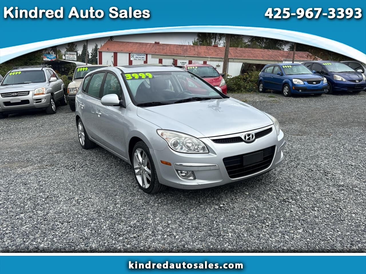 2009 HYUNDAI Elantra Touring