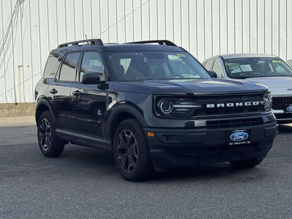 2022 FORD Bronco
