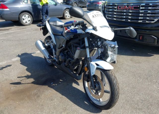 Honda CBR250R