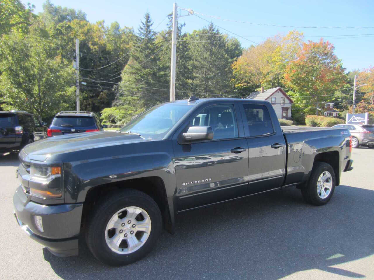 2017 CHEVROLET Silverado