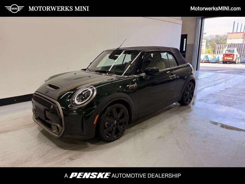 2023 MINI Cooper Convertible