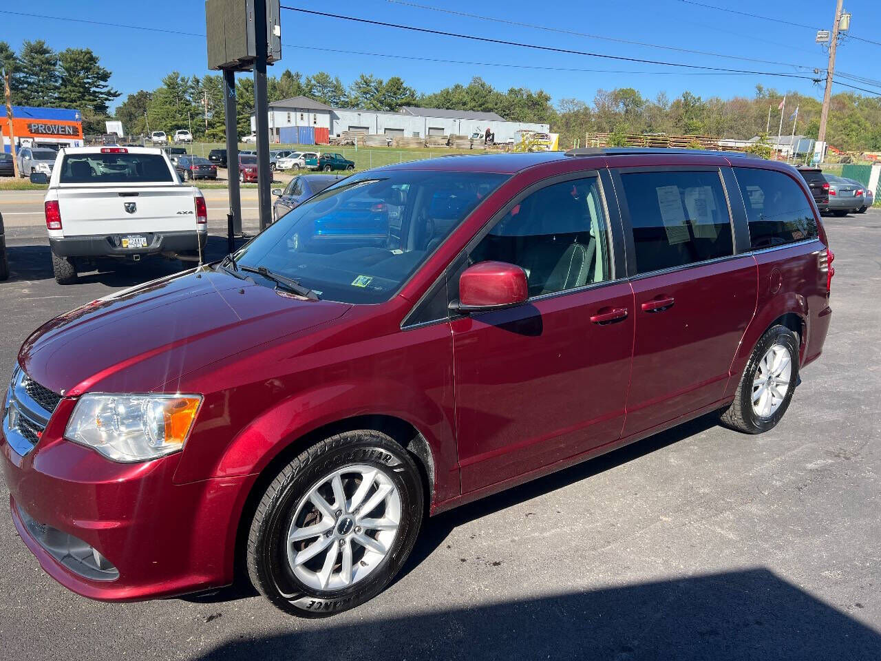 2018 DODGE Grand Caravan