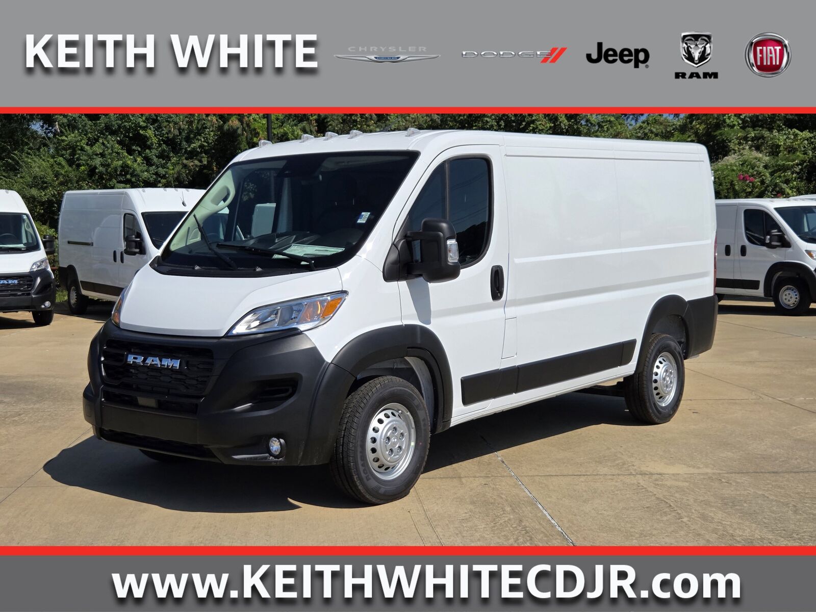 2026 RAM Promaster 1500