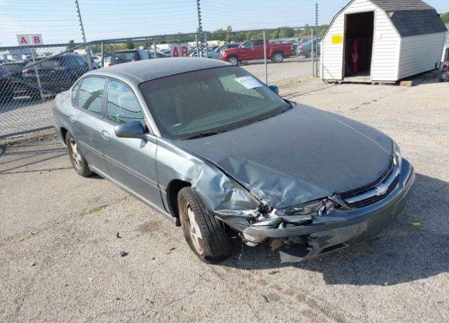 2005 CHEVROLET Impala