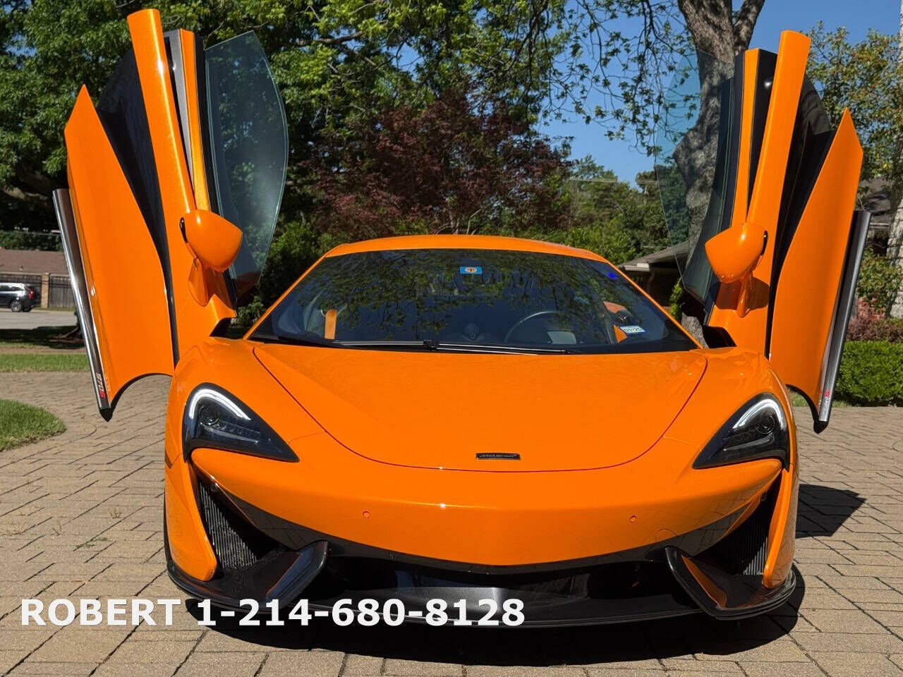 2019 MCLAREN 570S