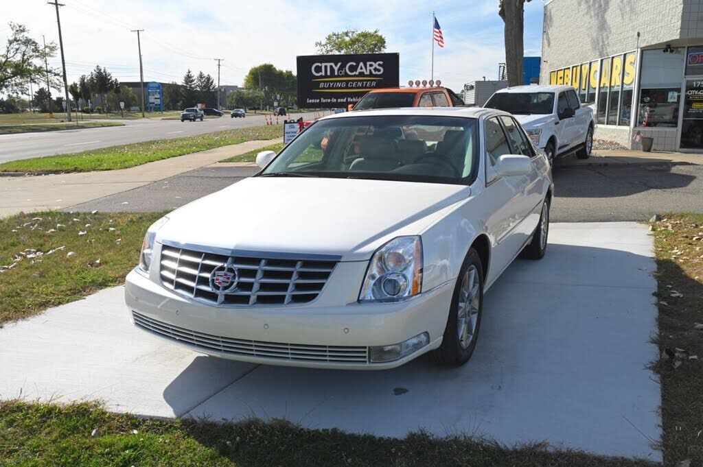 Cadillac DTS