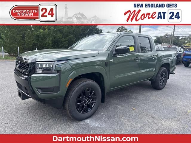2026 NISSAN Frontier