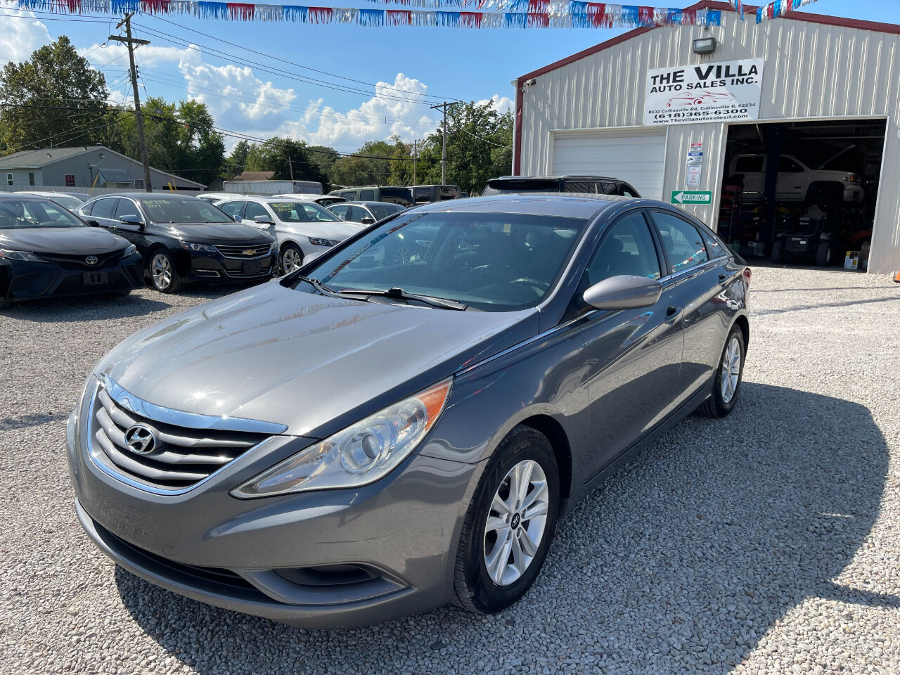 2012 HYUNDAI Sonata