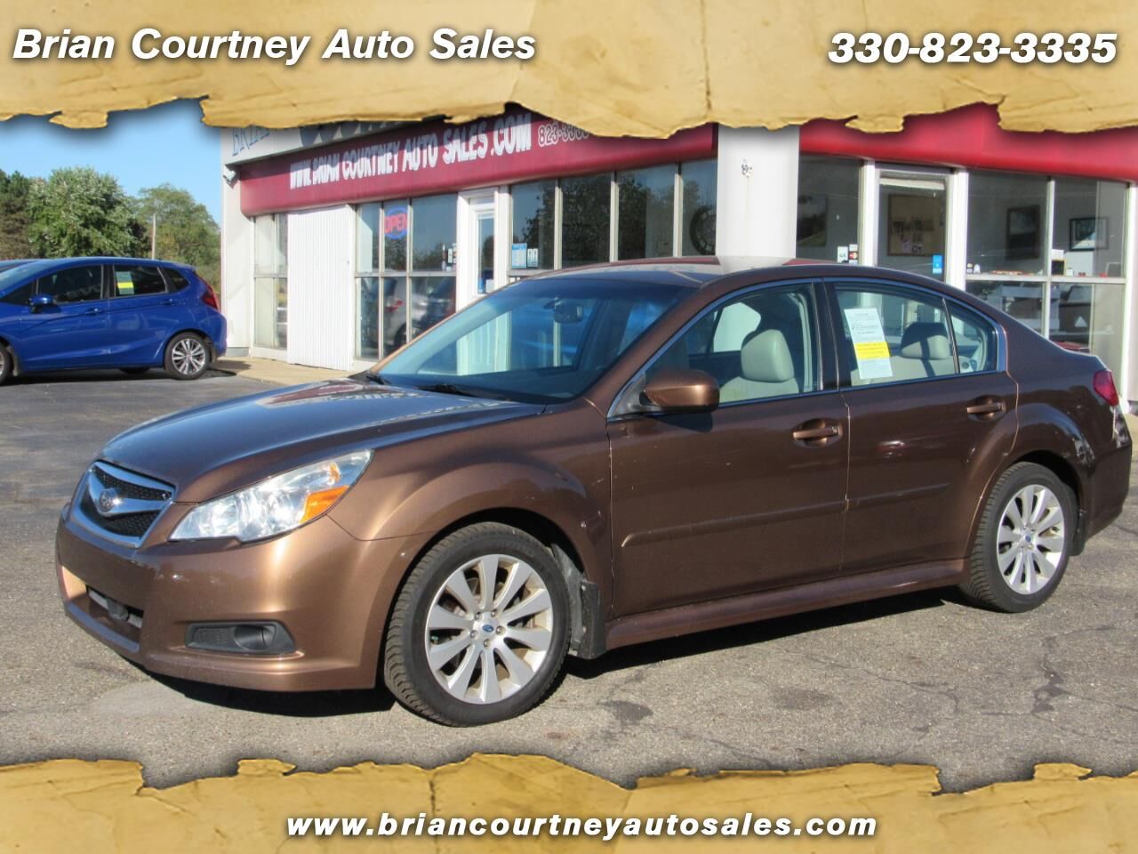 2011 SUBARU Legacy