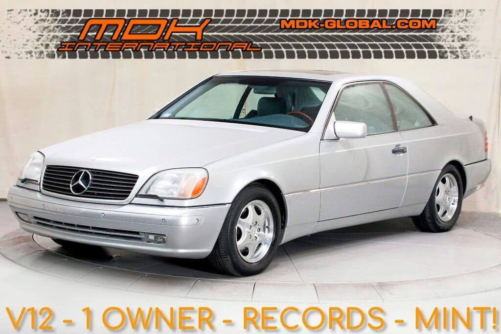 Mercedes-Benz CL-Class