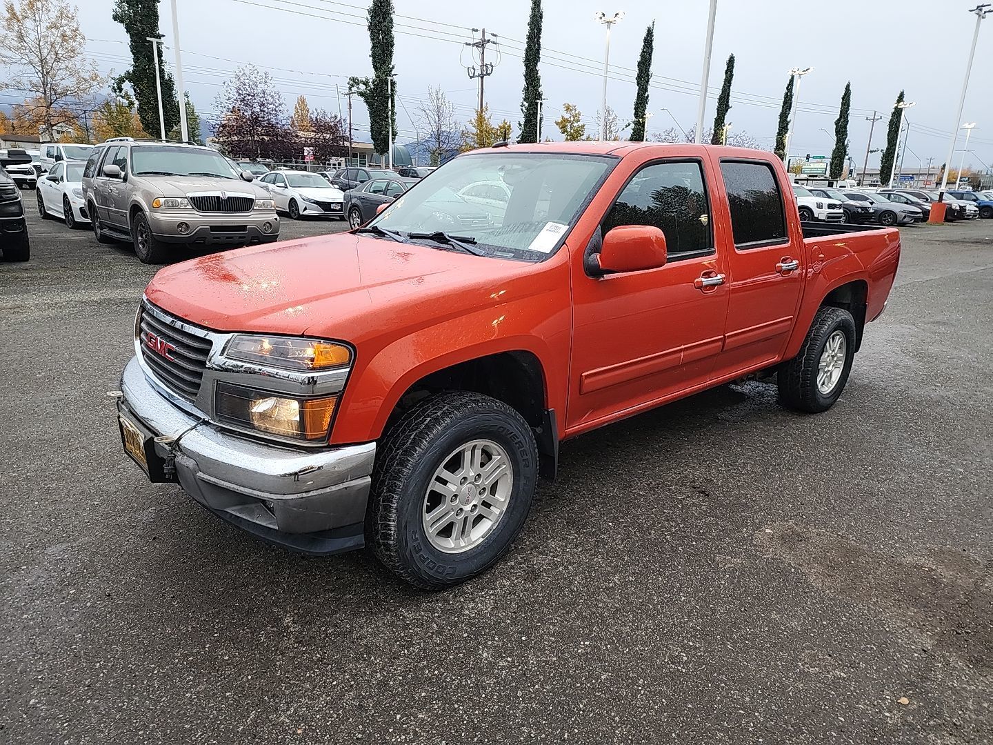 GMC Canyon