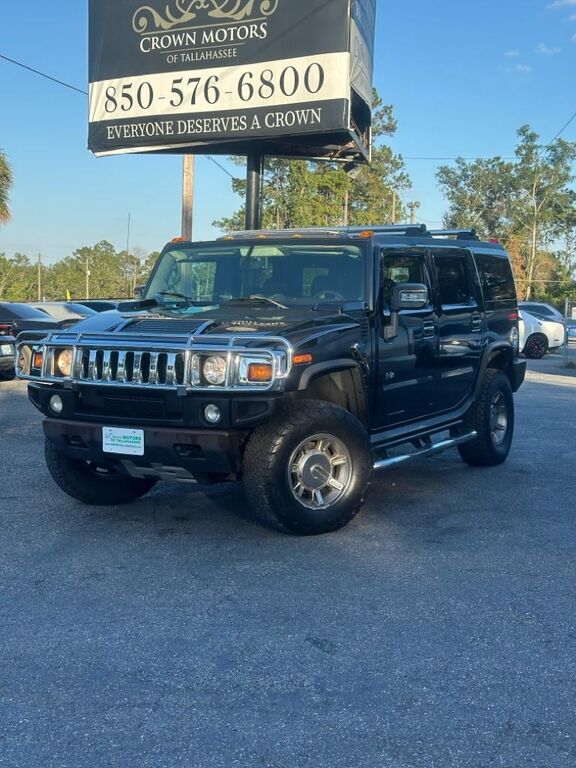 2007 HUMMER H2