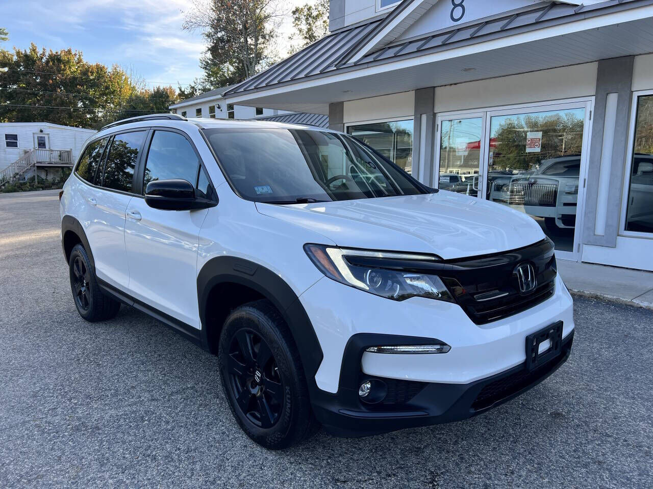 2022 HONDA Pilot