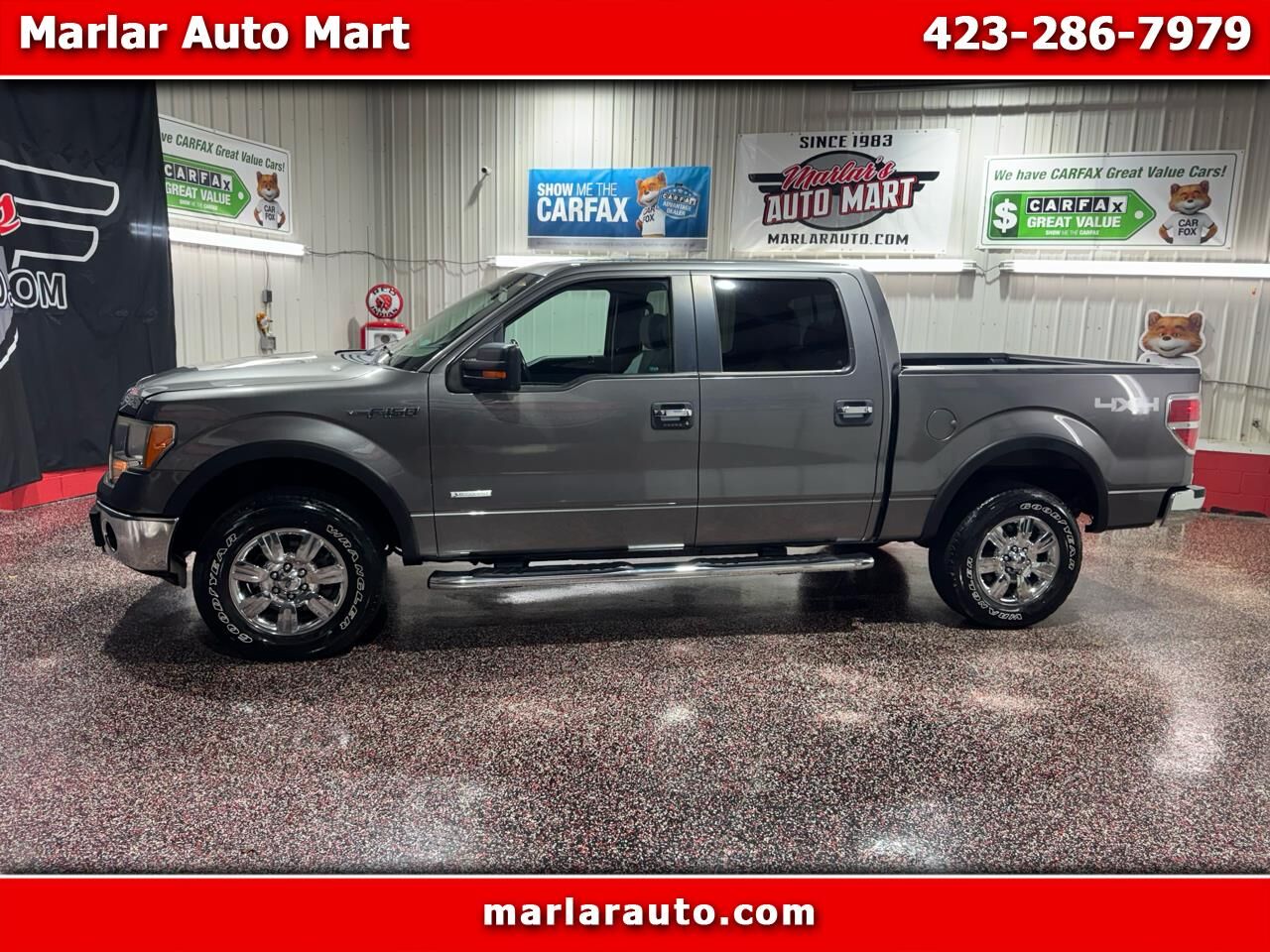 2012 FORD F-150
