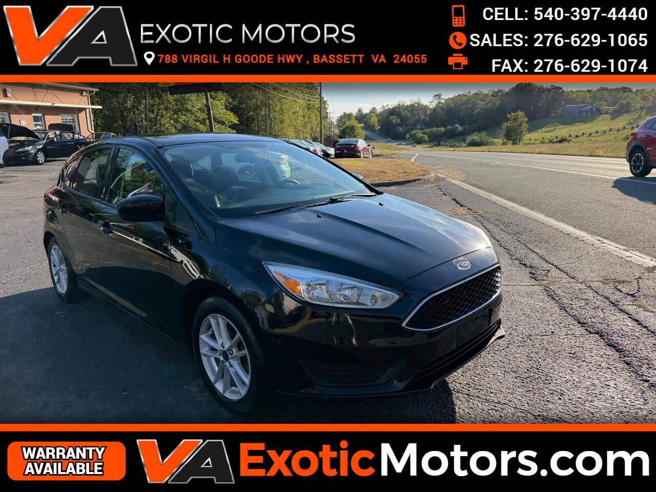 2018 FORD Focus