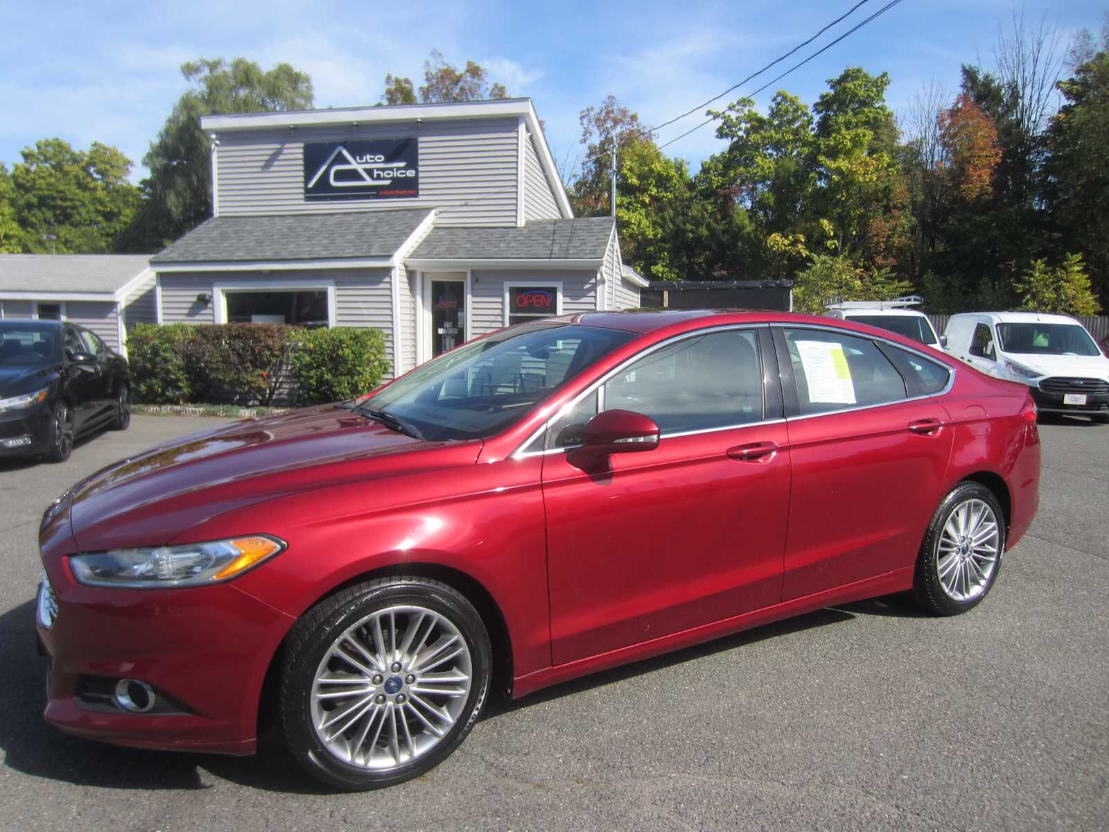2014 FORD Fusion