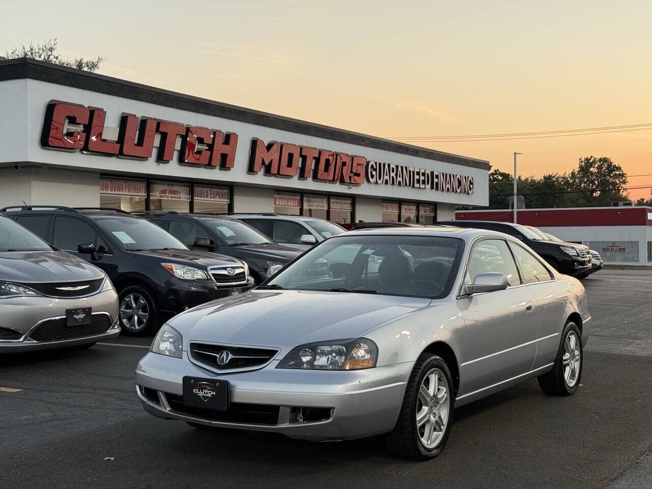 Acura CL