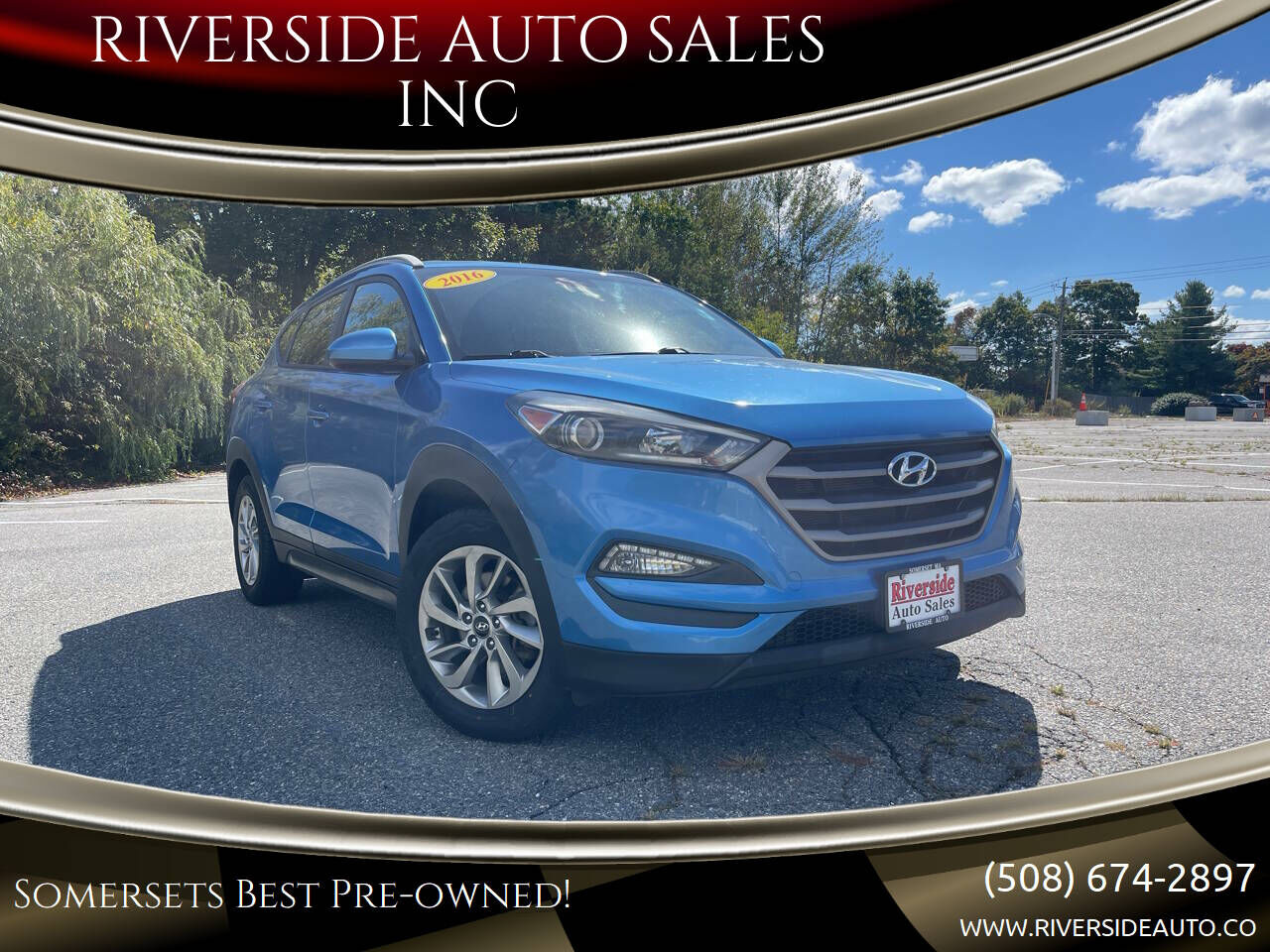 2016 HYUNDAI Tucson