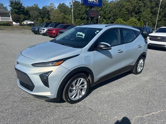 2022 CHEVROLET Bolt EV