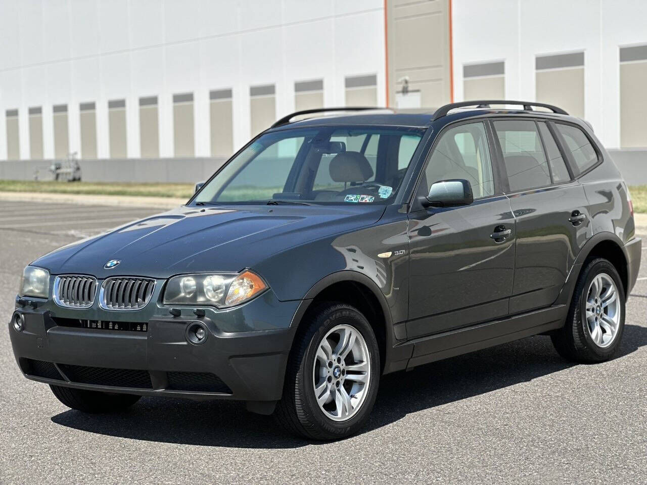 2005 BMW X3