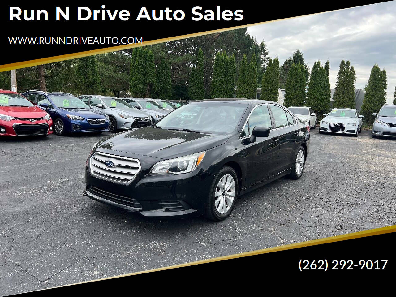 2016 SUBARU Legacy