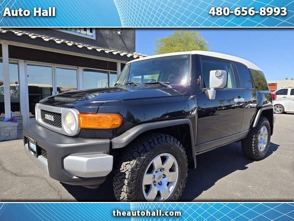 Toyota FJ Cruiser