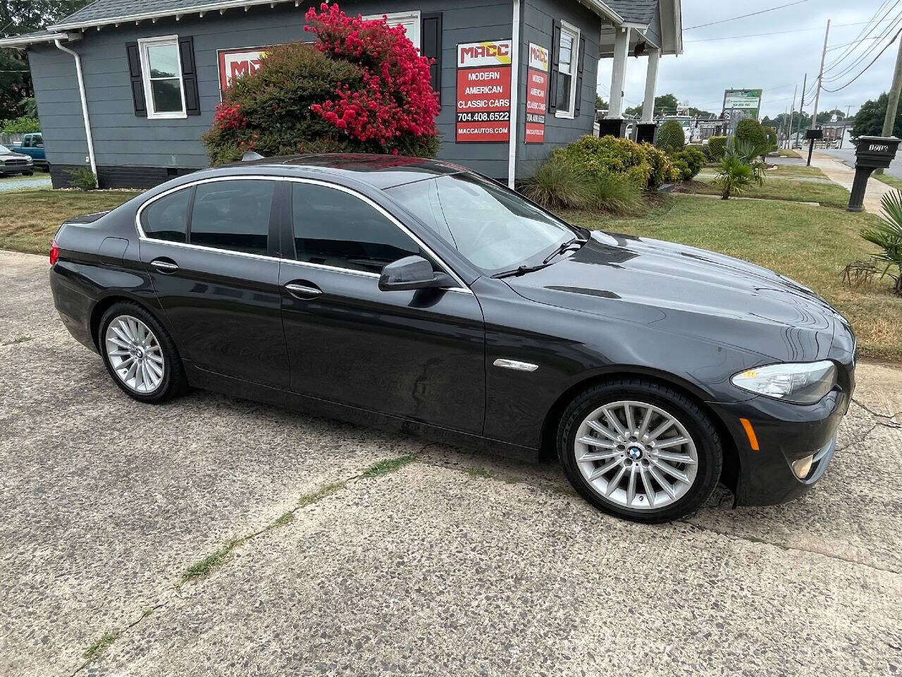 2013 BMW 5 Series