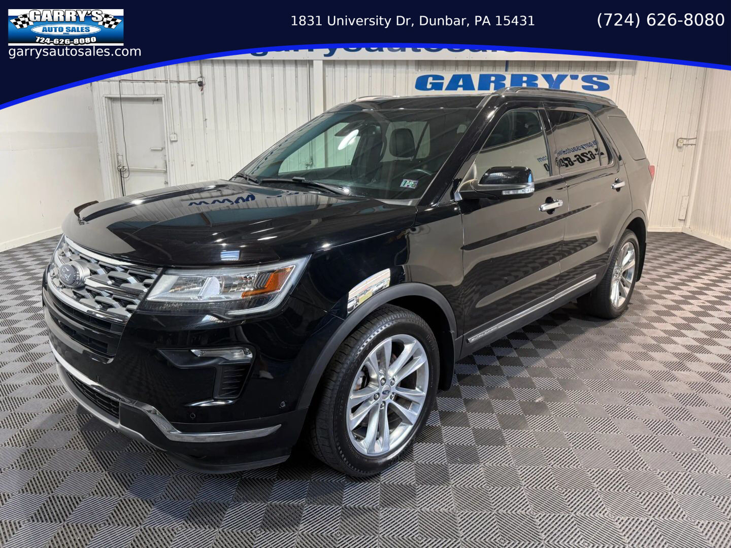 2018 FORD Explorer