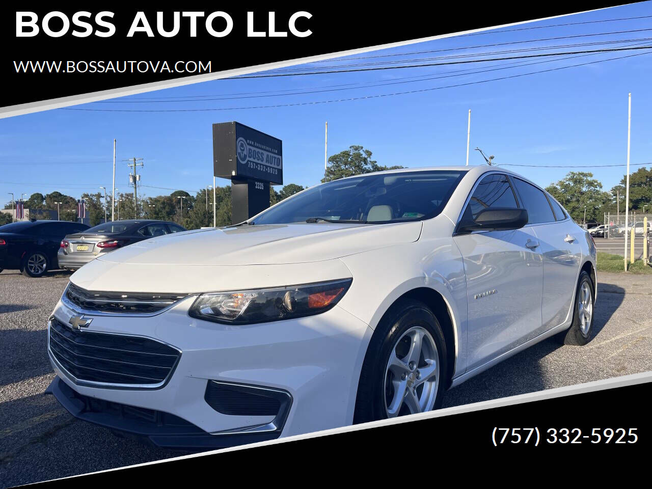 2016 CHEVROLET Malibu