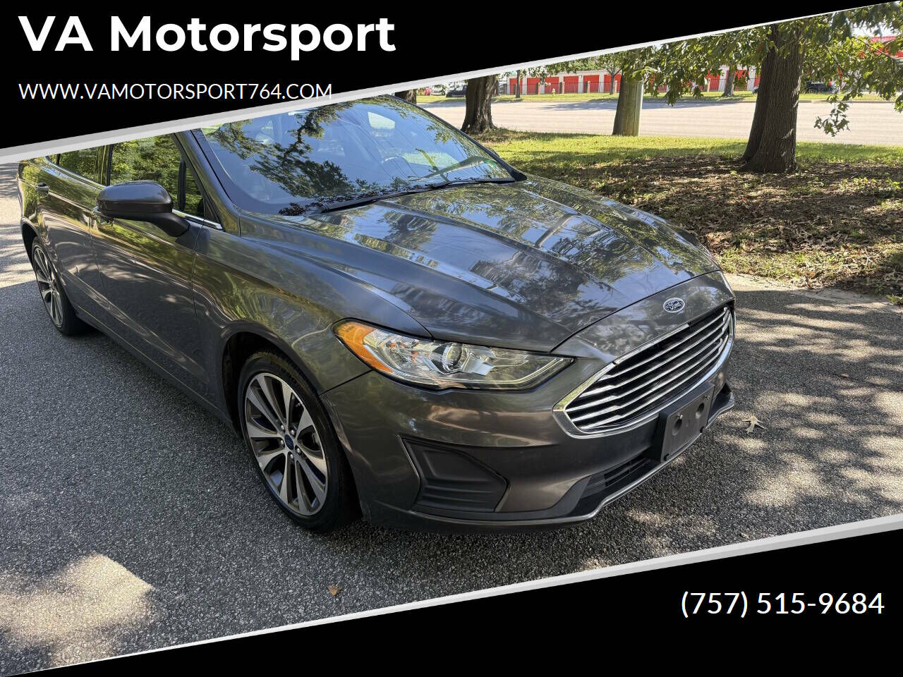 2019 FORD Fusion