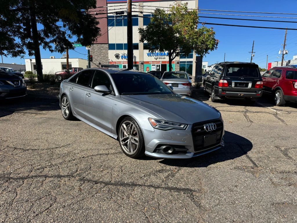 2016 AUDI S6