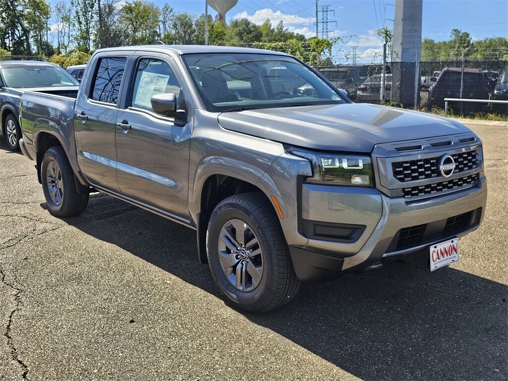 2026 NISSAN Frontier