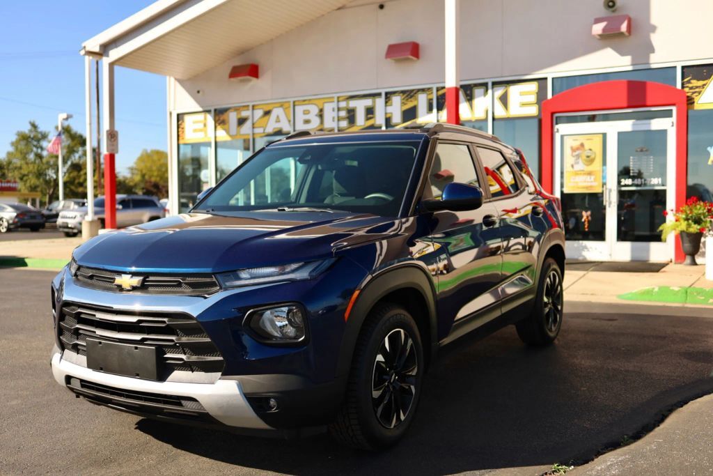2023 CHEVROLET Trailblazer