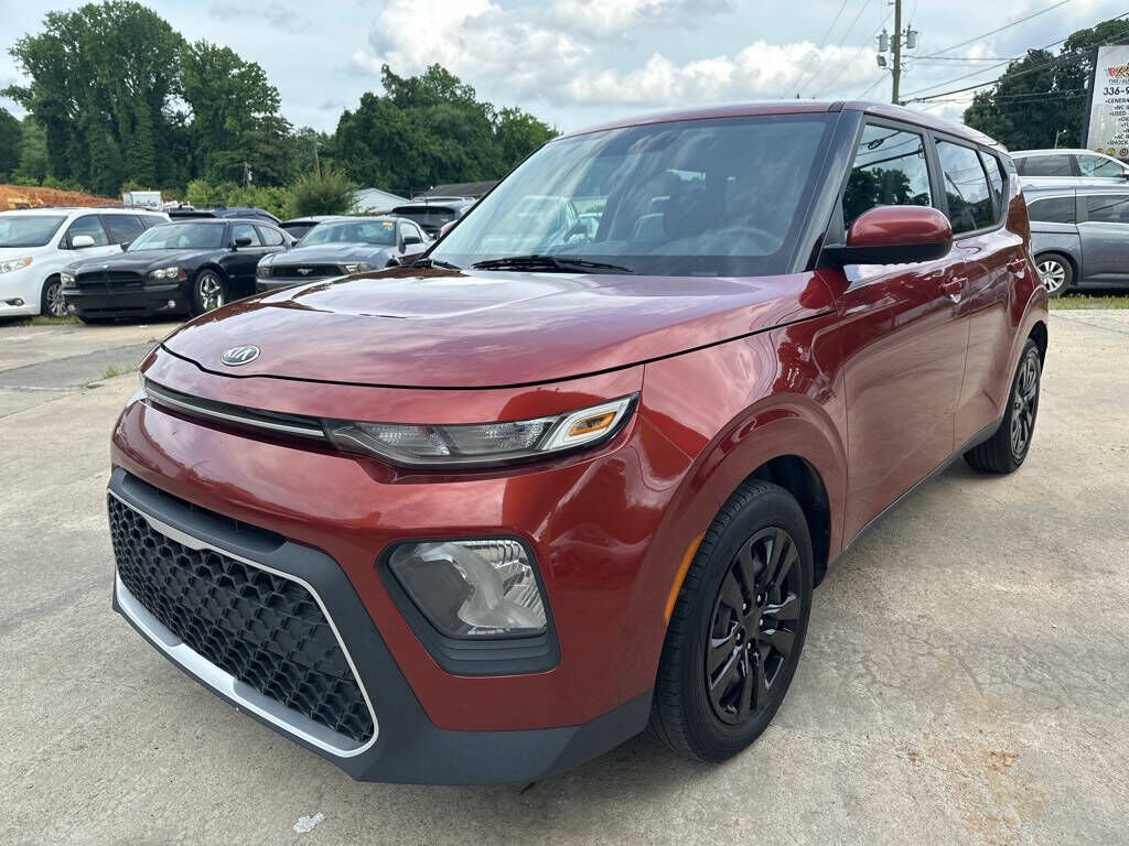 2021 KIA Soul